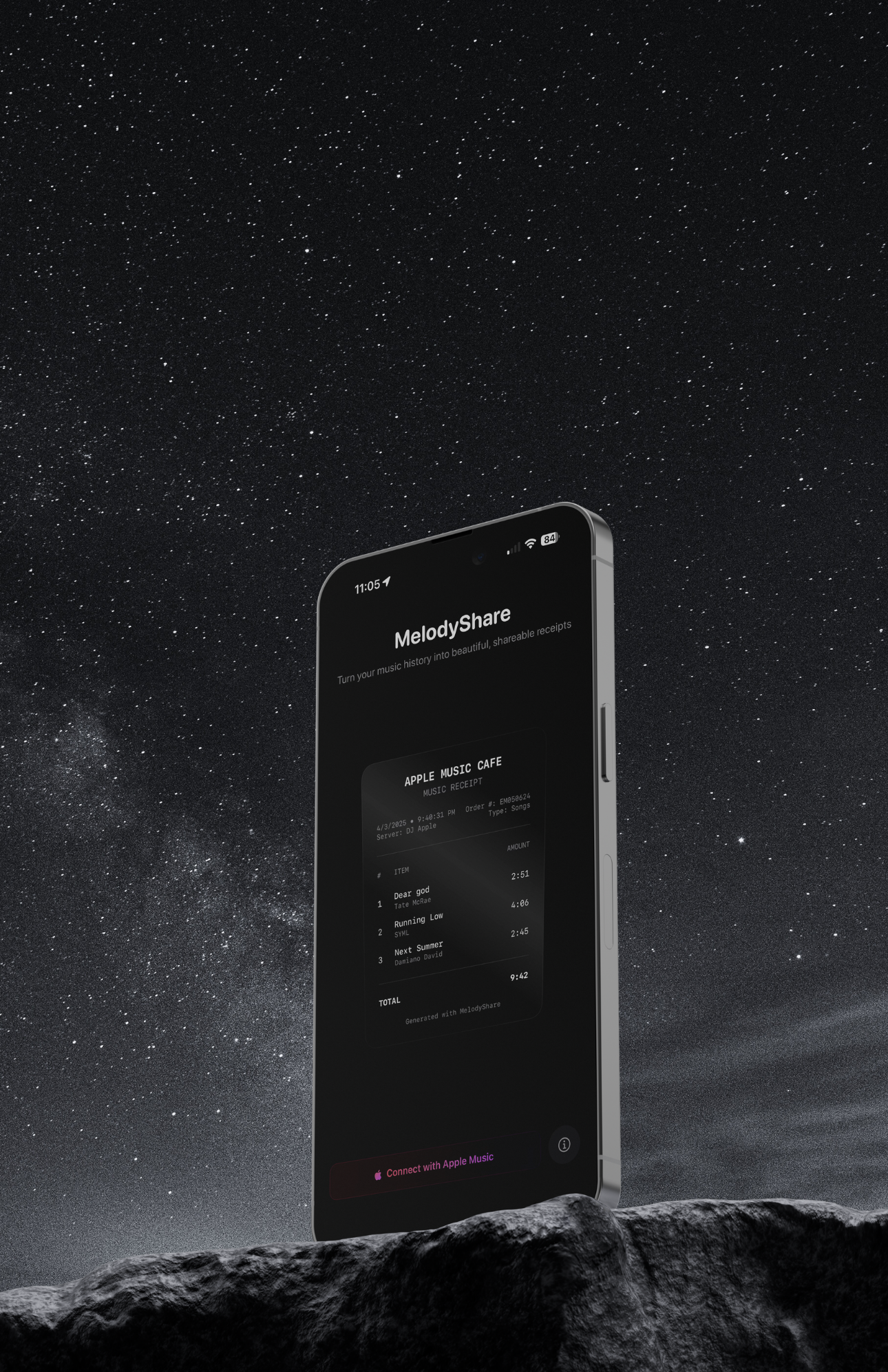 MelodyShare app